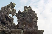 Breton Church Enclosures, Guimiliau Monumental Calvary